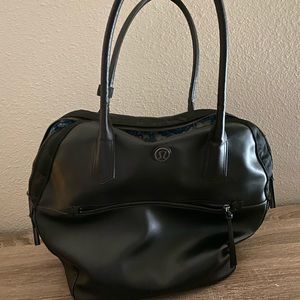 LuLuLemon gym bag